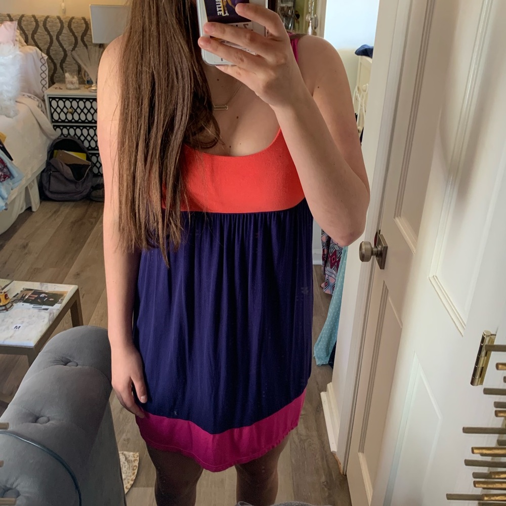 3 Colored soft dress!!